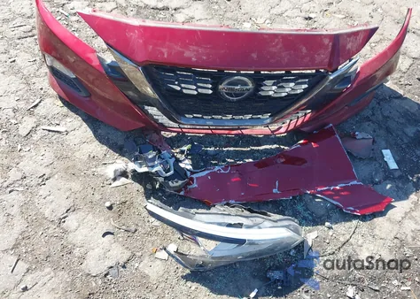 2021 Nissan Altima Sr Fwd из США, поврежденный, VIN 1N4BL4CV6MN339701